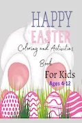 Book Cover: Easter Coloring Book For Kids