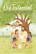 Book Cover: Old Testament 2026 Study Companion for Families: Weekly Come Follow Me Lessons, Activities, Animated Videos, and Coloring Pages
