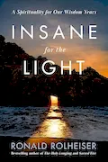 Book Cover: Insane for the Light: A Spirituality for Our Wisdom Years
