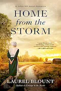Book Cover: Home from the Storm (A Johns Mill Amish Romance)