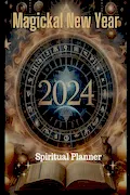 Book Cover: 2024 Magickal New Year Planner