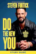 Book Cover: Do the New You Study Guide: 6 Mindsets to Become Who You Were Created to Be