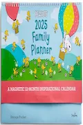 Book Cover: Peanuts: 2025 Inspirational Family Planner