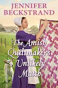 Book Cover: The Amish Quiltmaker's Unlikely Match