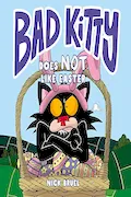 Book Cover: Bad Kitty Does Not Like Easter
