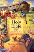 Book Cover: Holy Bible: King James Version - Kids' Study Bible