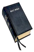 Book Cover: NRSV Lectern Bible with Apocrypha, Black Imitation Leather over Boards, NR932:TAB: Anglicized Edition
