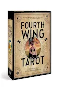 Book Cover: Fourth Wing Tarot: The Official Deck and Guidebook from the World of the Empyrean Series