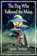 Book Cover: The Dog Who Followed the Moon: An Inspirational Story with Meditations on Life, Perfect for Fall 2024, Experience the Power of Love and Sacrifice