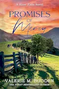 Book Cover: Promises of Mercy: A Christian Romance (River Falls)
