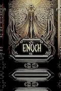 Book Cover: Enoch A.I.: The books of Enoch in A.I. Large 550 Pages, Over 350 Brilliant Color Illustrations, beautiful impressive book fit for a Giant, the story ... intelligence for the first time in history)