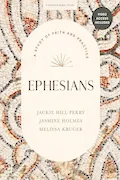 Book Cover: Ephesians - Bible Study Book with Video Access: A Study of Faith and Practice