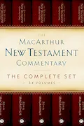 Book Cover: The MacArthur New Testament Commentary Set of 34 volumes (MacArthur New Testament Commentary Series)