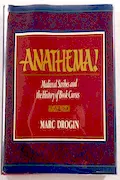 Book Cover: Anathema!: Medieval scribes and the history of book curses