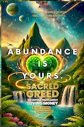Book Cover: Abundance Is Yours: The Abundance Series Vol. 1 & 2: Featuring Sacred Greed – The Untold Truth About Loving Money