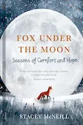 Book Cover: Fox Under the Moon: Seasons of Comfort and Hope