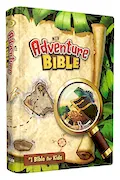 Book Cover: NIV, Adventure Bible, Hardcover, Full Color