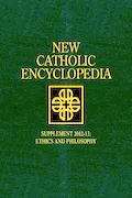 Book Cover: New Catholic Encyclopedia, Supplement 2012-13: Ethics and Philosophy (4 Volume Set)