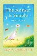 Book Cover: The Answer is Simple Oracle Cards