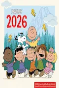 Book Cover: Peanuts 2026 Inspirational Mini Wall Calendar