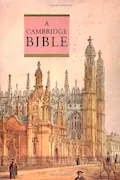Book Cover: NIV Single Column Text Edition Black calfskin leather NIV177
