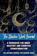 Book Cover: The Shadow Work Journal: A Workbook for Inner Mastery and Cognitive Transformation: The Advance Manual For Shadow Work