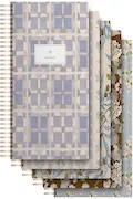 Book Cover: ESV Spiral-Bound Journaling Bible, Five-Volume Set (Hardcover, Cover Artwork by Lulie Wallace)