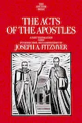 Book Cover: Acts of the Apostles (Anchor Bible)