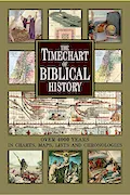 Book Cover: The Timechart of Biblical History: Over 4000 Years in Charts, Maps, Lists and Chronologies