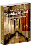 Book Cover: St. Joseph Sunday Missal Prayerbook and Hymnal for 2026 [Paperback] Catholic Book Publishing Corp