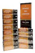 Book Cover: Expositor's Bible Commentary---Revised: 13-Volume Complete Set (Expositor's Bible Commentary, The)