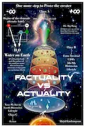 Book Cover: Factuality vs. Actuality: One More Step to Proving the Creator