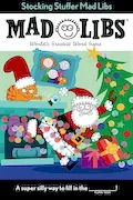 Book Cover: Stocking Stuffer Mad Libs: World's Greatest Word Game About Christmas