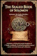 Book Cover: THE SEALED BOOK OF SOLOMON
