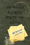 unfinished business Book Cover: unfinished business