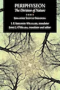 Periphyseon: The Division of Nature Book Cover: Periphyseon: The Division of Nature