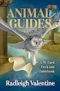 Book Cover: Animal Guides Tarot: A 78-Card Deck and Guidebook