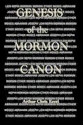 Book Cover: Genesis of the Mormon Canon