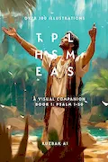 Book Cover: The Psalms: A Visual Companion, Book 1: Psalm 1-50
