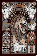 Book Cover: ESV Single Column Journaling Bible, Artist Series (Hardcover, Joshua Noom, The Lion and the Lamb)