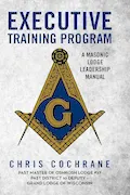 Book Cover: Executive Training Program: A Masonic Lodge Leadership Manual