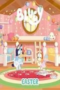 Book Cover: Bluey: Easter