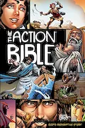 Book Cover: The Action Bible: God's Redemptive Story (Action Bible Series)