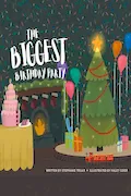 Book Cover: The Biggest Birthday Party
