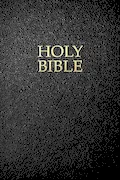 Book Cover: KJVER Gift and Award Holy Bible, Black Ultrasoft: (King James Version Easy Read, Red Letter)
