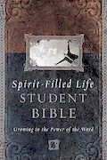 Book Cover: Spirit-filled Life Bible For Students Growing In The Power Of The Word