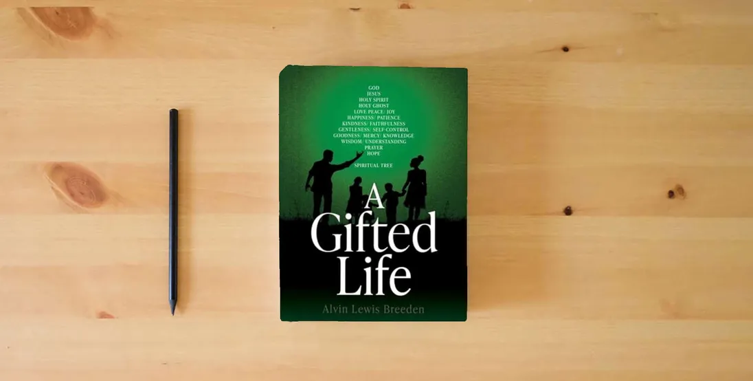 The book A Gifted Life} is on the table