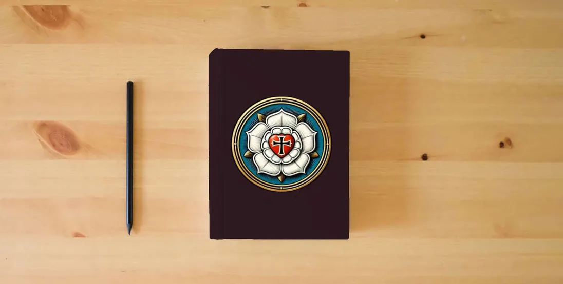 The book Concordia: The 1580 Dresden Book of Concord in English} is on the table
