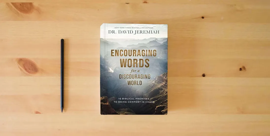 Book Encouraging Words for a Discouraging World 10 Biblical Promises