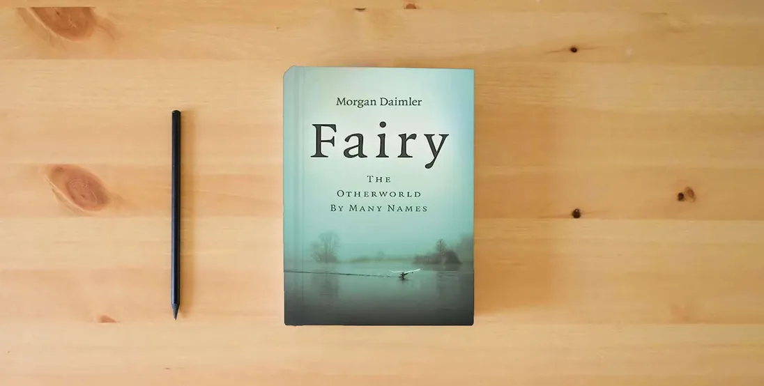 The book Fairy: The Otherworld by Many Names} is on the table